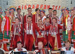 Народному самодіяльному ансамблю пісні і танцю «Хлібодари» – 25 років